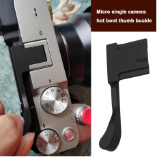 Thumb Grip for FUJIFILM X100VI X100V XPro2 XPro3 Digital Camera Black