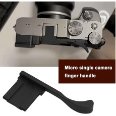 Thumb Grip for FUJIFILM X100VI X100V XPro2 XPro3 Digital Camera Black