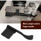 Thumb Grip for FUJIFILM X100VI X100V XPro2 XPro3 Digital Camera Black