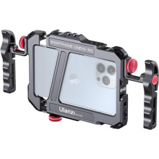 Ulanzi Lino Dual Handle Metal Smartphone Rig Ulanzi Lino Dual Handle Metal Smartphone Rig