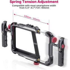 Ulanzi Lino Dual Handle Metal Smartphone Rig Ulanzi Lino Dual Handle Metal Smartphone Rig