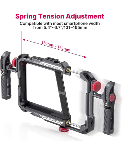 Ulanzi Lino Dual Handle Metal Smartphone Rig Ulanzi Lino Dual Handle Metal Smartphone Rig