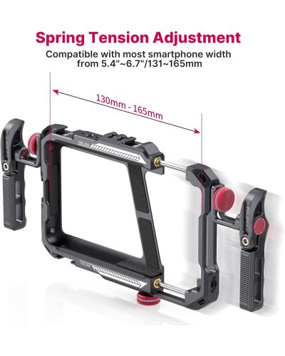 Ulanzi Lino Dual Handle Metal Smartphone Rig