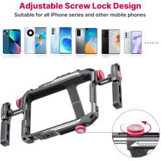 Ulanzi Lino Dual Handle Metal Smartphone Rig Ulanzi Lino Dual Handle Metal Smartphone Rig