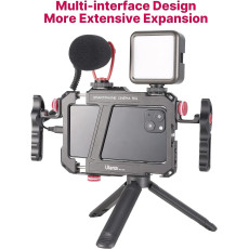 Ulanzi Lino Dual Handle Metal Smartphone Rig Ulanzi Lino Dual Handle Metal Smartphone Rig