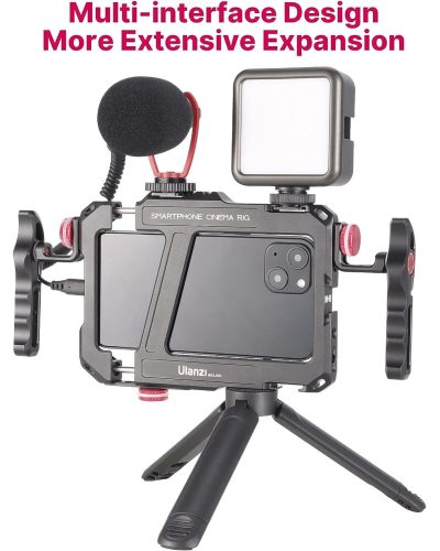 Ulanzi Lino Dual Handle Metal Smartphone Rig