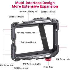 Ulanzi Lino Dual Handle Metal Smartphone Rig Ulanzi Lino Dual Handle Metal Smartphone Rig