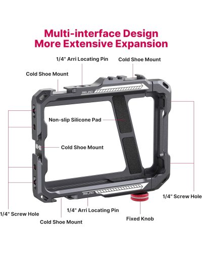 Ulanzi Lino Dual Handle Metal Smartphone Rig