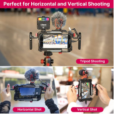 Ulanzi Lino Dual Handle Metal Smartphone Rig Ulanzi Lino Dual Handle Metal Smartphone Rig