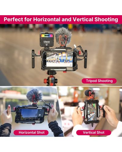 Ulanzi Lino Dual Handle Metal Smartphone Rig
