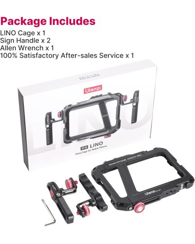 Ulanzi Lino Dual Handle Metal Smartphone Rig