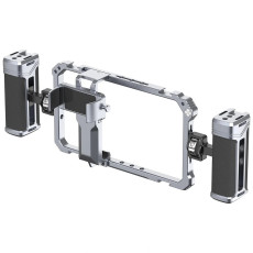 Ulanzi Universal Metal Cage Video Rig with HANDLES for Smartphones Ulanzi Universal Metal Cage Video Rig with HANDLES for Smartphones