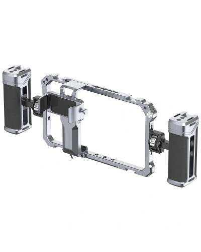 Ulanzi Universal Metal Cage Video Rig with HANDLES for Smartphones