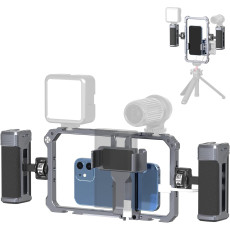 Ulanzi Universal Metal Cage Video Rig with HANDLES for Smartphones Ulanzi Universal Metal Cage Video Rig with HANDLES for Smartphones