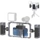 Ulanzi Universal Metal Cage Video Rig with HANDLES for Smartphones