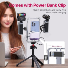 Ulanzi Universal Metal Cage Video Rig with HANDLES for Smartphones Ulanzi Universal Metal Cage Video Rig with HANDLES for Smartphones