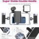 Ulanzi Universal Metal Cage Video Rig with HANDLES for Smartphones