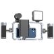Ulanzi Universal Metal Cage Video Rig with HANDLES for Smartphones