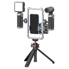 Ulanzi Universal Metal Cage Video Rig with HANDLES for Smartphones Ulanzi Universal Metal Cage Video Rig with HANDLES for Smartphones