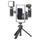Ulanzi Universal Metal Cage Video Rig with HANDLES for Smartphones