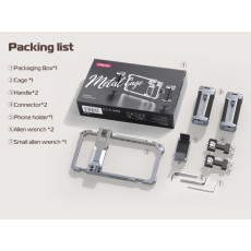 Ulanzi Universal Metal Cage Video Rig with HANDLES for Smartphones Ulanzi Universal Metal Cage Video Rig with HANDLES for Smartphones