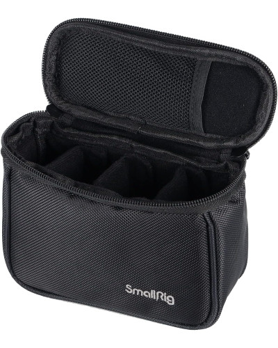 SmallRig Mini Camera Storage Bag Protective Carrying Case for Action Camera/Follow Focus/LED Light/Microphone