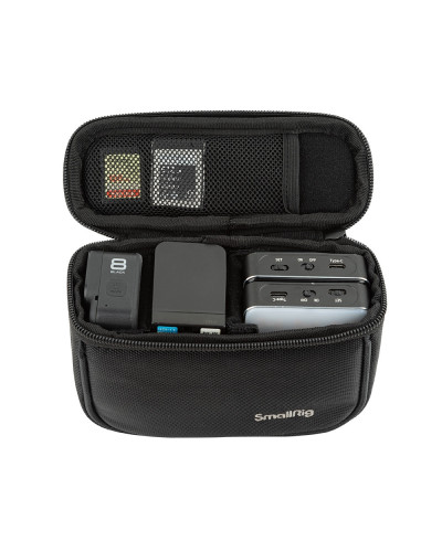 SmallRig Mini Camera Storage Bag Protective Carrying Case for Action Camera/Follow Focus/LED Light/Microphone