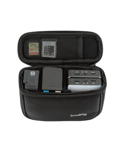 SmallRig Mini Camera Storage Bag Protective Carrying Case for Action Camera/Follow Focus/LED Light/Microphone SmallRig Mini Camera Storage Bag Protective Carrying Case for Action Camera/Follow Focus/LED Light/Microphone