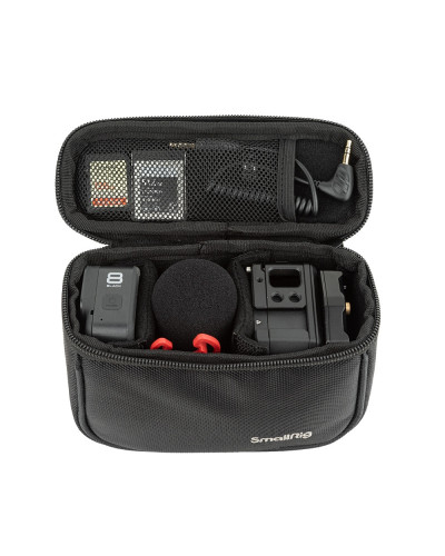 SmallRig Mini Camera Storage Bag Protective Carrying Case for Action Camera/Follow Focus/LED Light/Microphone