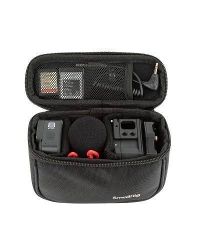 SmallRig Mini Camera Storage Bag Protective Carrying Case for Action Camera/Follow Focus/LED Light/Microphone SmallRig Mini Camera Storage Bag Protective Carrying Case for Action Camera/Follow Focus/LED Light/Microphone