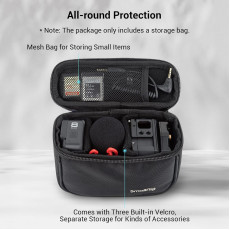 SmallRig Mini Camera Storage Bag Protective Carrying Case for Action Camera/Follow Focus/LED Light/Microphone