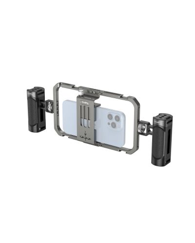 SmallRig Universal Phone Cage Smartphone Video Rig Kit with Handles SmallRig Universal Phone Cage Smartphone Video Rig Kit with Handles