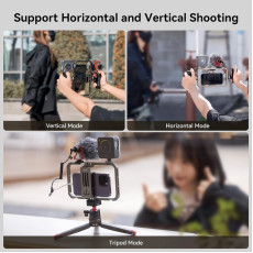 SmallRig Universal Phone Cage Smartphone Video Rig Kit with Handles