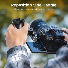 SmallRig Side Handle Extension Adapter with NATO Clamp SmallRig Side Handle Extension Adapter with NATO Clamp