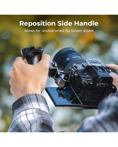 SmallRig Side Handle Extension Adapter with NATO Clamp SmallRig Side Handle Extension Adapter with NATO Clamp