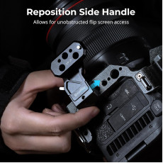 SmallRig Side Handle Extension Adapter with NATO Clamp SmallRig Side Handle Extension Adapter with NATO Clamp