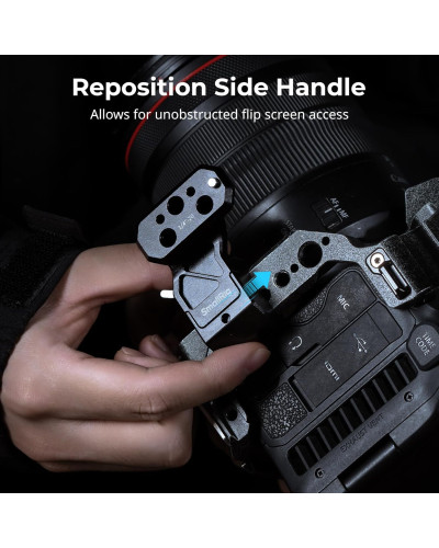 SmallRig Side Handle Extension Adapter with NATO Clamp SmallRig Side Handle Extension Adapter with NATO Clamp