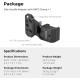 SmallRig Side Handle Extension Adapter with NATO Clamp