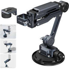 SmallRig mini Shock Absorber Arm for DJI Osmo Pocket 3/Action 6/5 Pro/4 for GoPro Hero13/12/11 for Insta360 X5/4/3