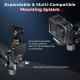 SmallRig mini Shock Absorber Arm for DJI Osmo Pocket 3/Action 6/5 Pro/4 for GoPro Hero13/12/11 for Insta360 X5/4/3