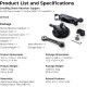 SmallRig mini Shock Absorber Arm for DJI Osmo Pocket 3/Action 6/5 Pro/4 for GoPro Hero13/12/11 for Insta360 X5/4/3