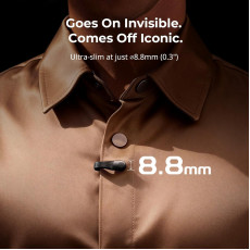 SmallRig S70-C2 Wireless Microphone with USB-C Adapter for Phones SmallRig S70-C2 Wireless Microphone with USB-C Adapter for Phones