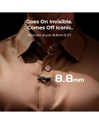 SmallRig S70-C2 Wireless Microphone with USB-C Adapter for Phones SmallRig S70-C2 Wireless Microphone with USB-C Adapter for Phones