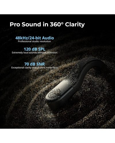SmallRig S70-C2 Wireless Microphone with USB-C Adapter for Phones
