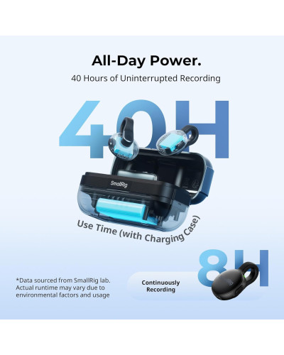 SmallRig S70-C2 Wireless Microphone with USB-C Adapter for Phones SmallRig S70-C2 Wireless Microphone with USB-C Adapter for Phones