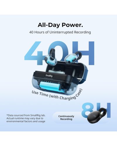 SmallRig S70-C2 Wireless Microphone with USB-C Adapter for Phones