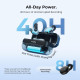 SmallRig S70-C2 Wireless Microphone with USB-C Adapter for Phones