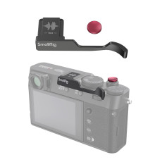SmallRig Thumb Grip for FUJIFILM X100VI / X100V (Black) SmallRig Thumb Grip for FUJIFILM X100VI / X100V (Black)