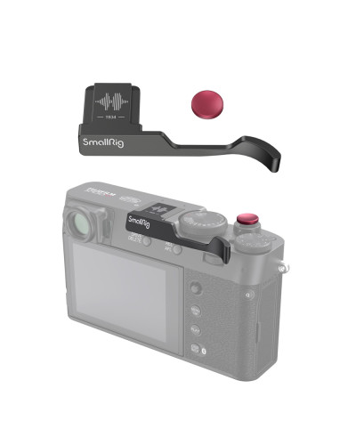 SmallRig Thumb Grip for FUJIFILM X100VI / X100V (Black)