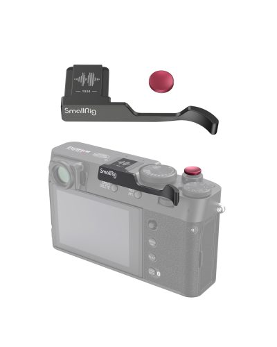 SmallRig Thumb Grip for FUJIFILM X100VI / X100V (Black)